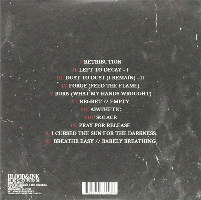 Burn What My Hands Wrought