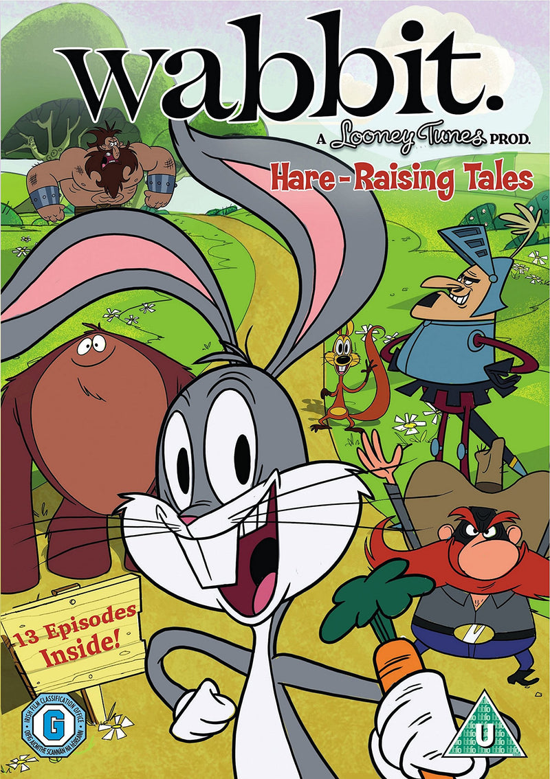 Wabbit: Hare-Raising Tales