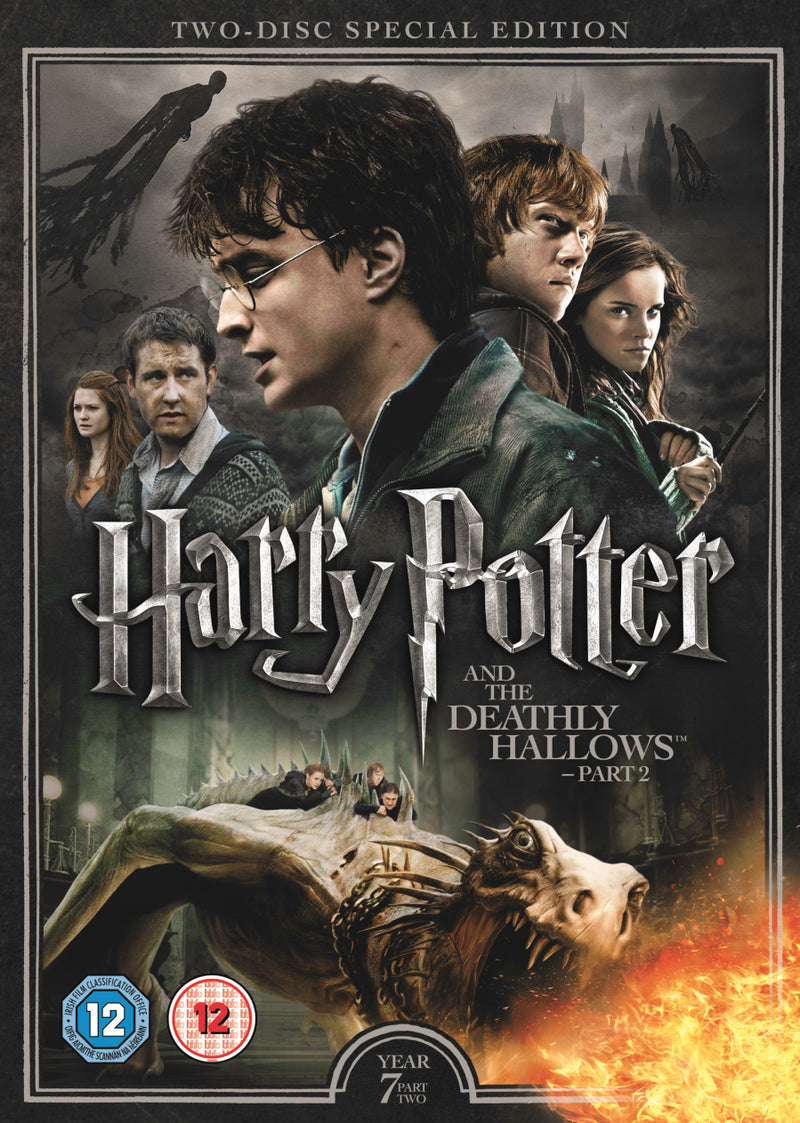Harry Potter and the Deathly Hallows - Part 2