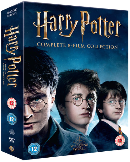 Harry Potter: Complete 8-film Collection
