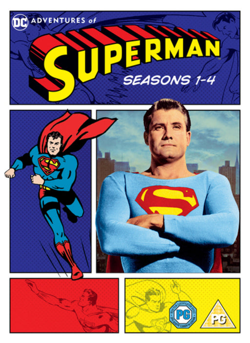 Adventures Of Superman: Seasons 1-4