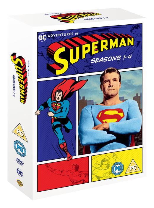 Adventures Of Superman: Seasons 1-4