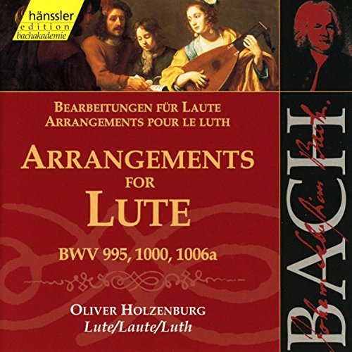 Bach: Arrangements for Lute