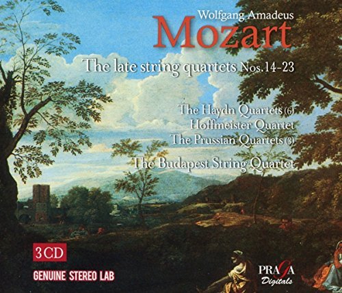 Wolfgang Amadeus Mozart: The Late String Quartets Nos. 14-23