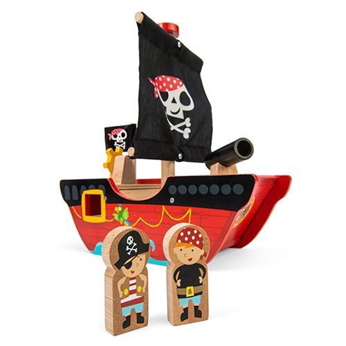 Le Toy Van - Little Capt`n Pirate Boat /Toys