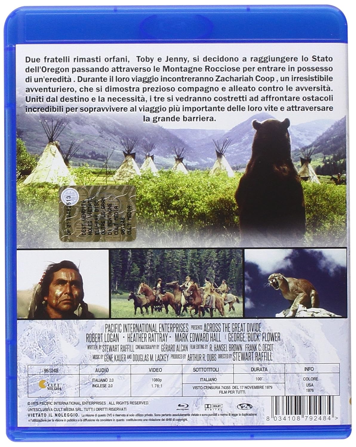 Across the Great Divide (1976)