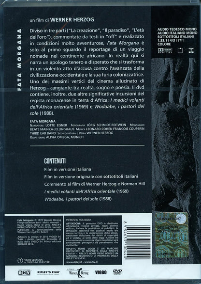fata morgana DVD Italian Import