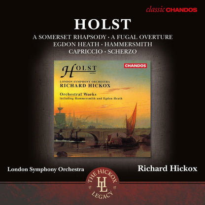 Holst: A Somerset Rhapsody/A Fugal Overture/Egdon Heath/...