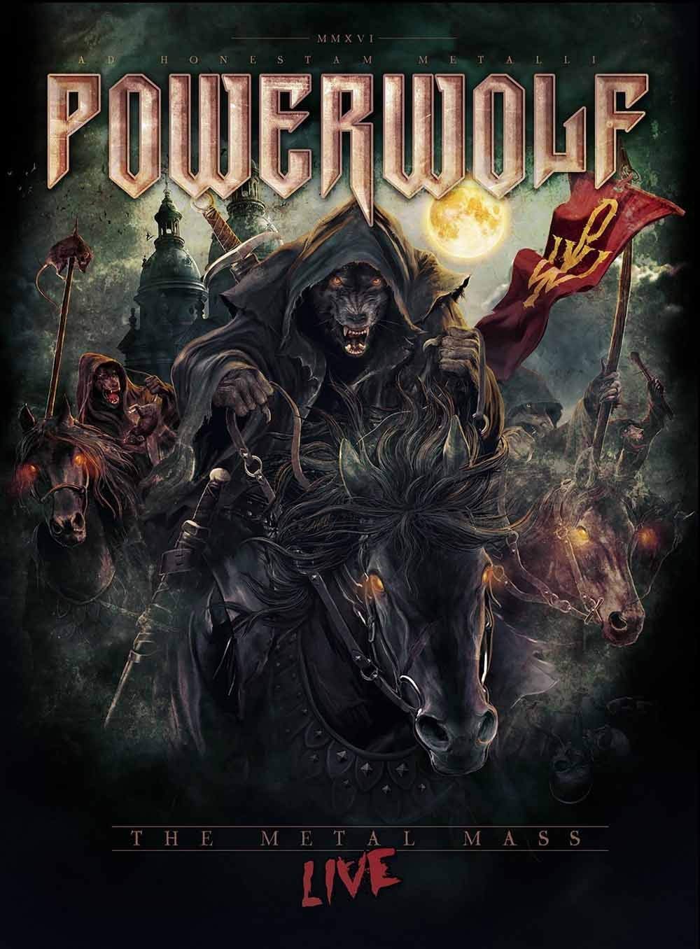 The Metal Mass - Live (Mediabook 2DVD + 1CD