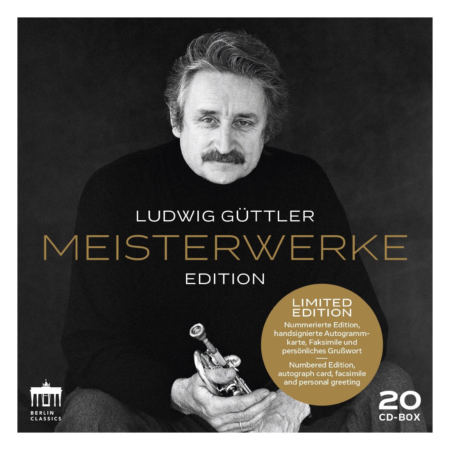Ludwig Güttler: Meisterwerke Edition