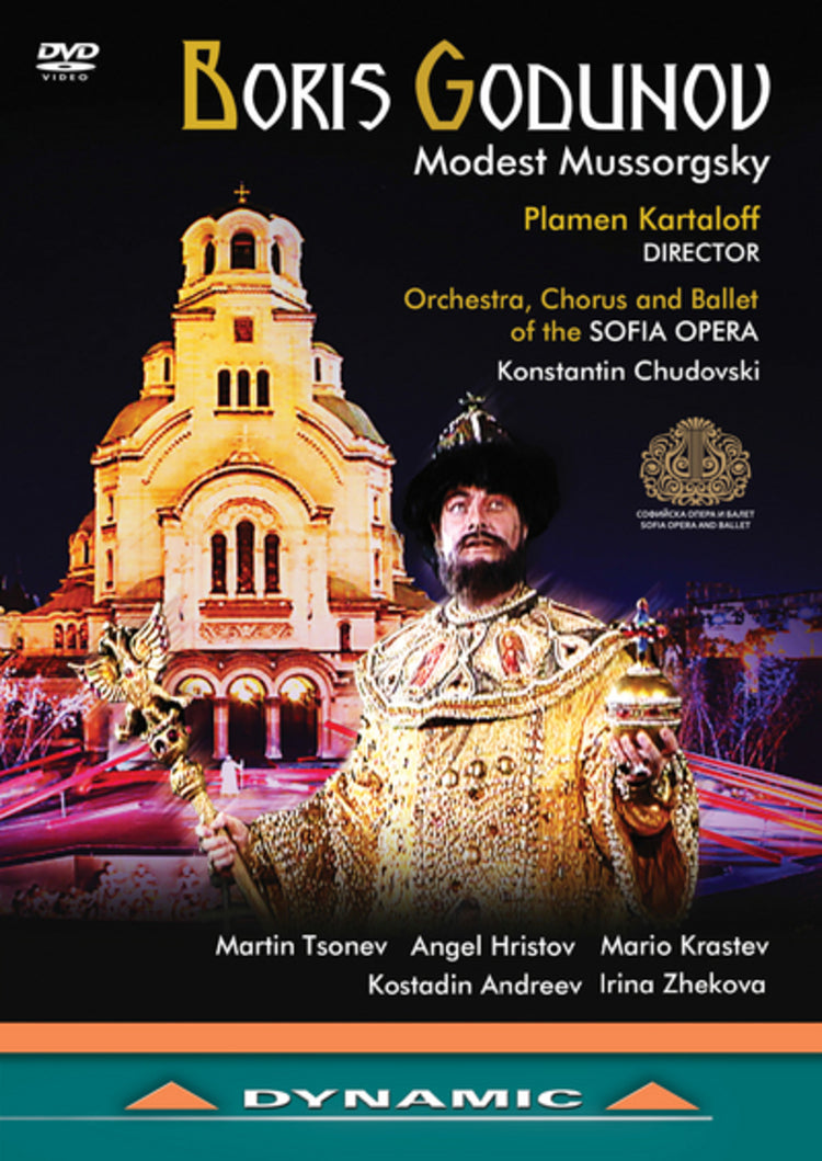 Boris Godunov: Sofia Opera (Chudovski)