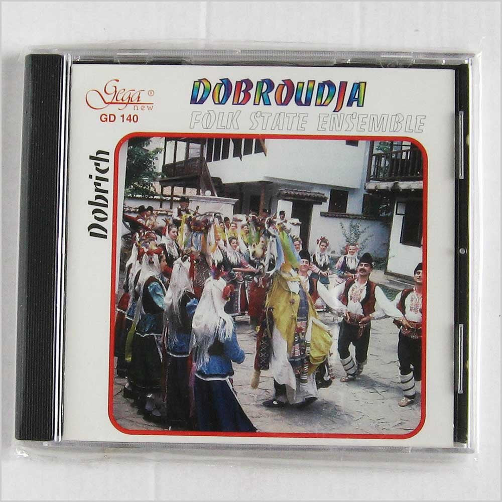 Dobroudja - Folk State Ensemble - Dobr