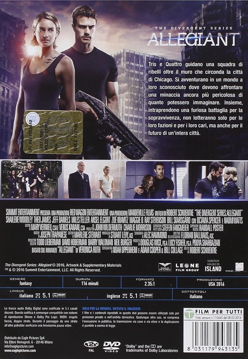Allegiant - The Divergent Series