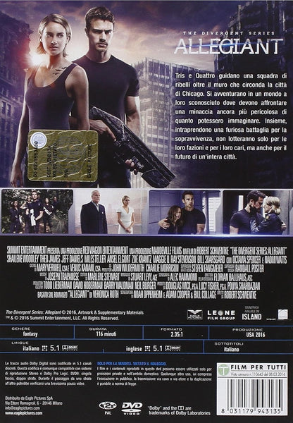 Allegiant - The Divergent Series