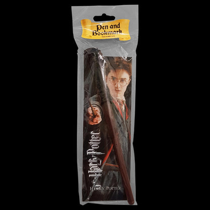 NOBLE Penna e segnalibro di Harry Potter.
