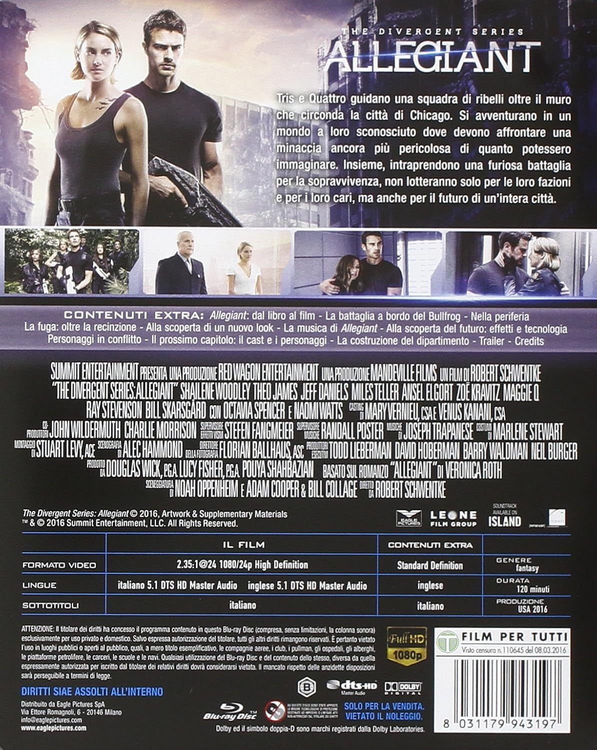 Allegiant (Steelbook Spec.Edt.)