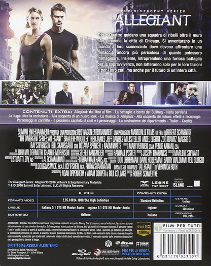 Allegiant (Steelbook Spec.Edt.)