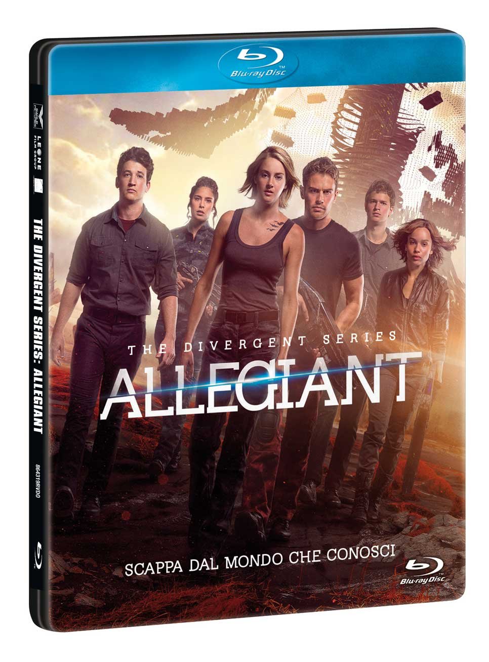 Allegiant (Steelbook Spec.Edt.)