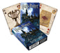 AQUARIUS-20611310523 Harry Potter Baraja Francesa, Multicolor, Suelto (52330