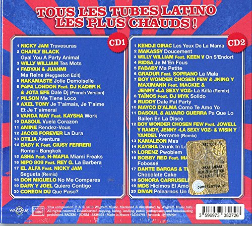 Latina Hits Summer 2016 / Various