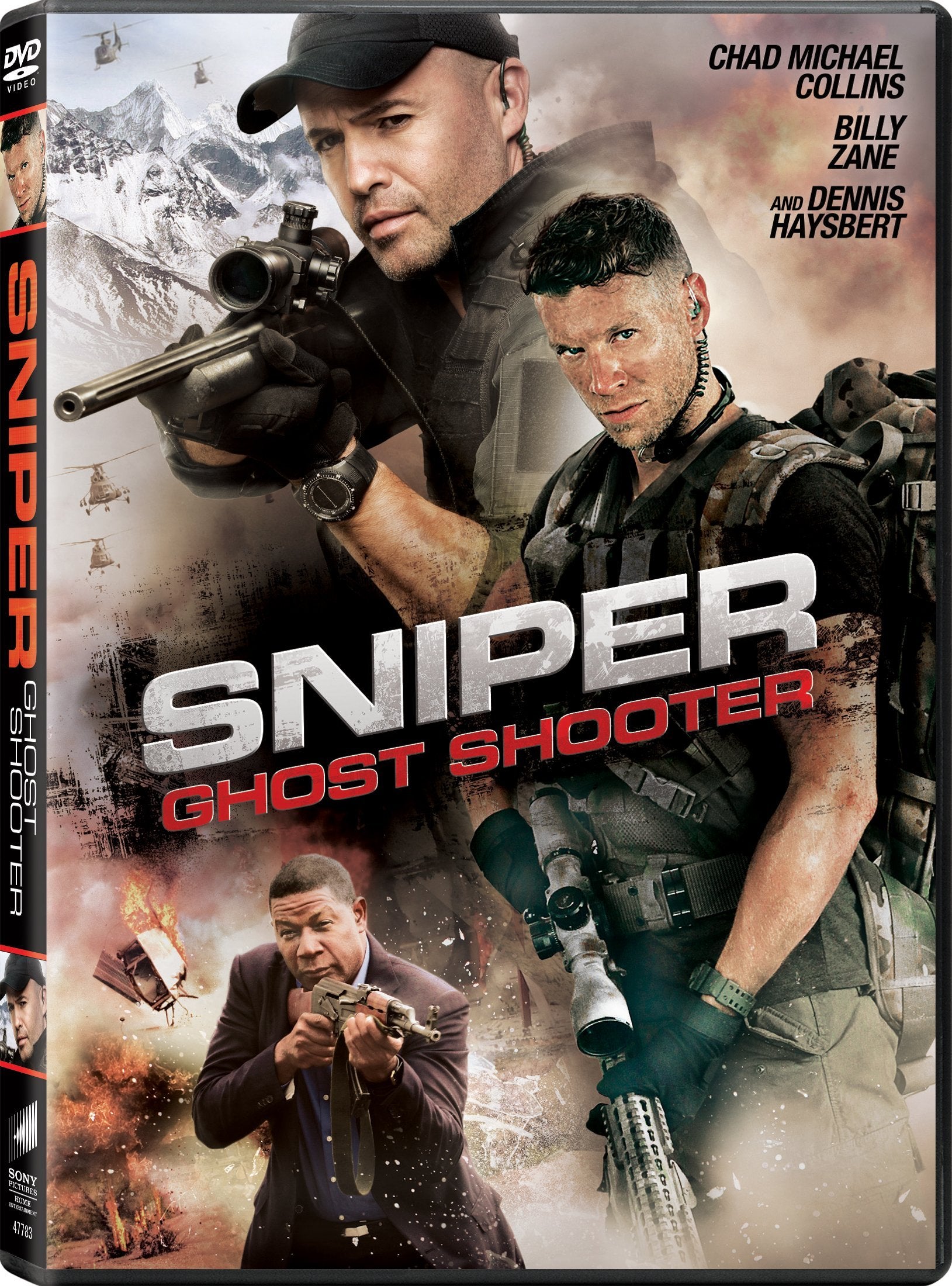 SNIPER: GHOST SHOOTER
