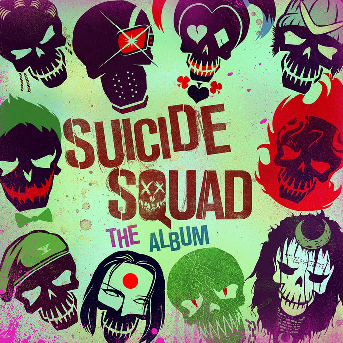 Suicide Squad: the Album / Var  clean