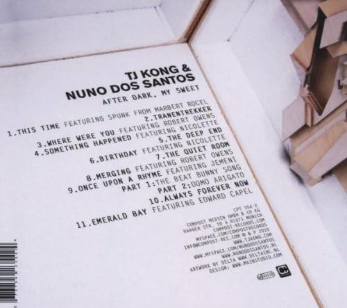 Tj Kong & Nuno Dos Santos - After Dark My Sweet