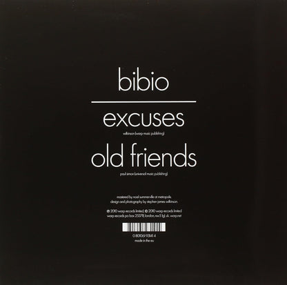 Excuses VINYL]