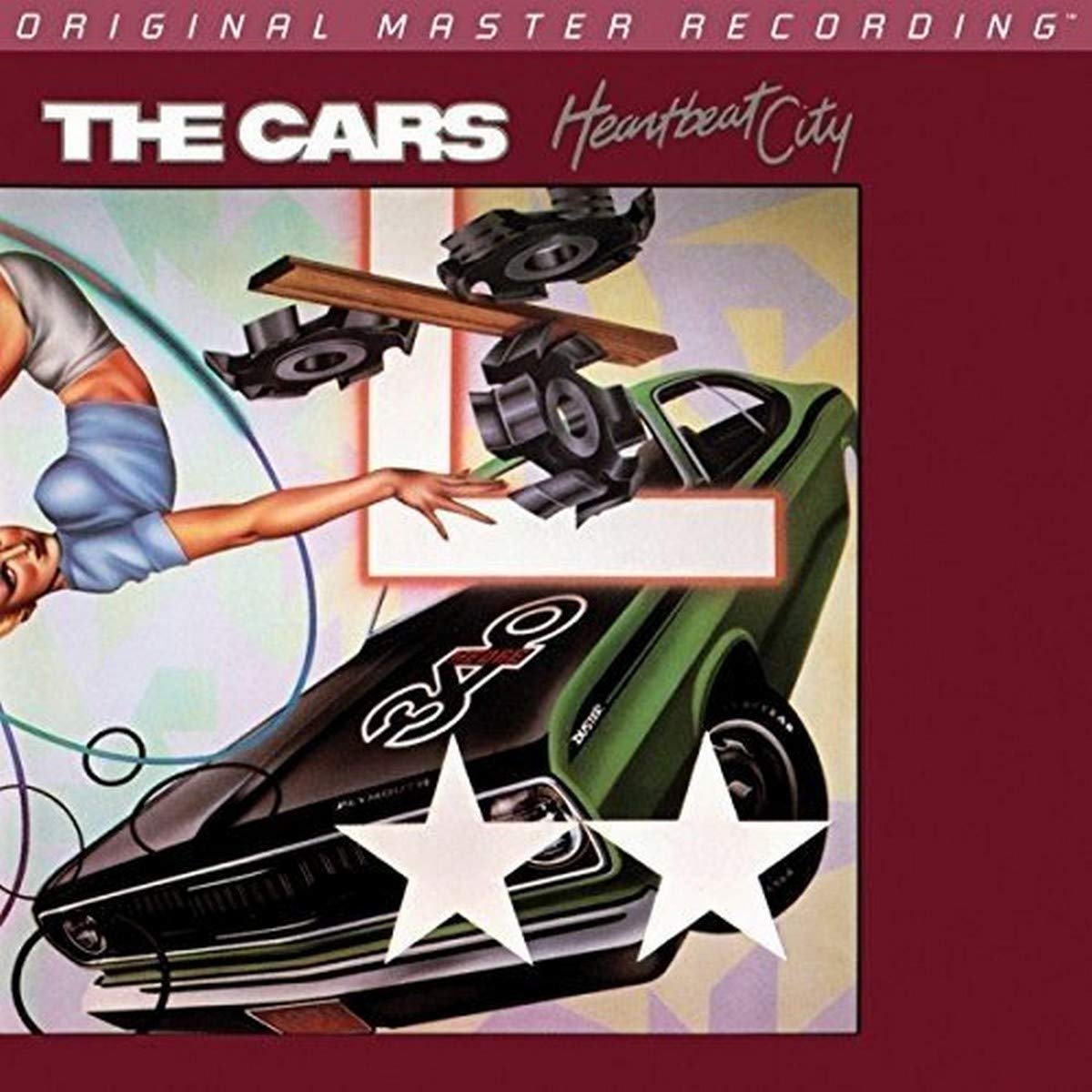 The Cars - Heartbeat City UDSACD 2163 SACD