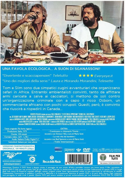 io sto con gli ippopotami DVD Italian Import