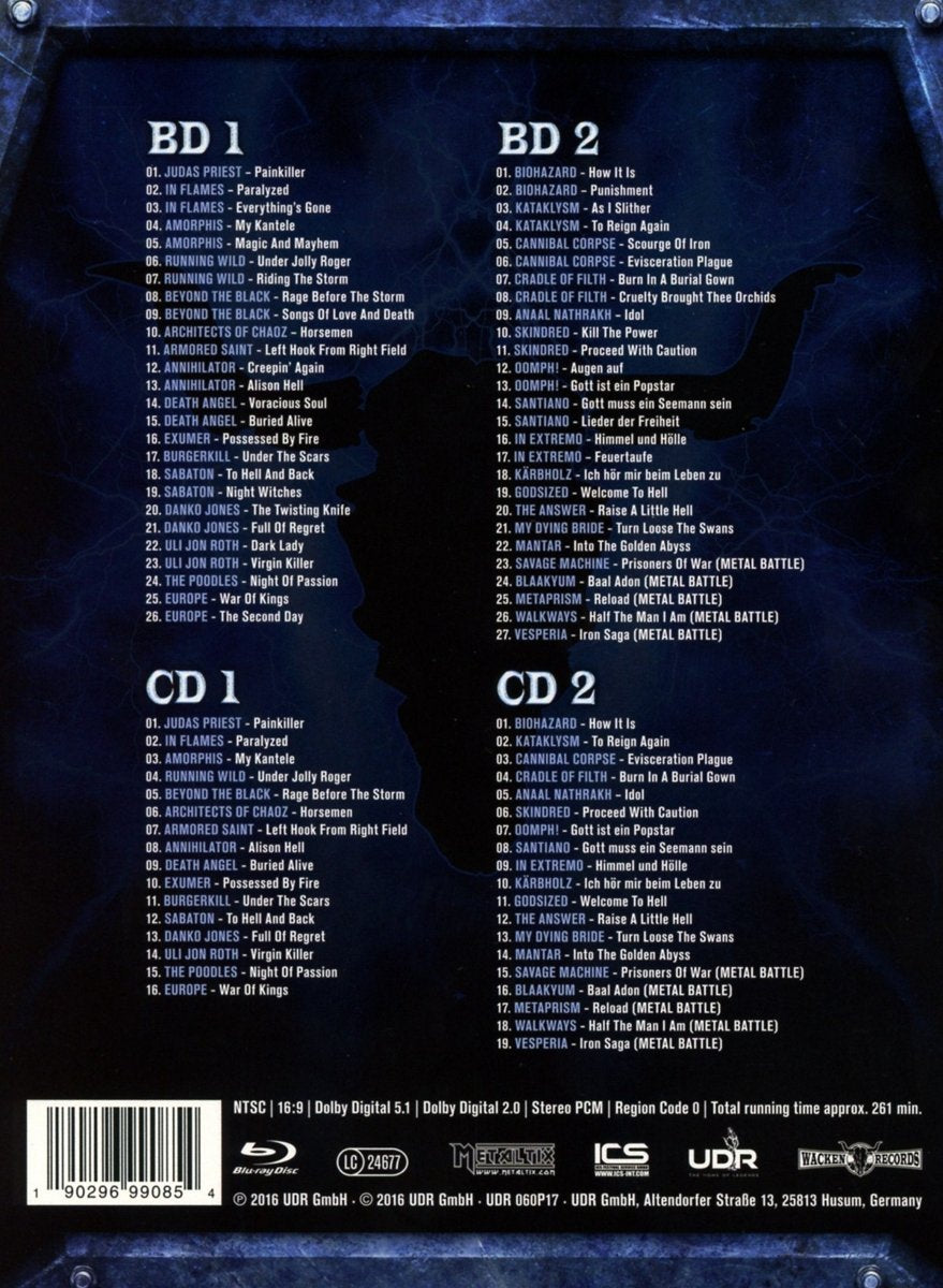Live At Wacken 2015 - 26 Years Louder Than Hell