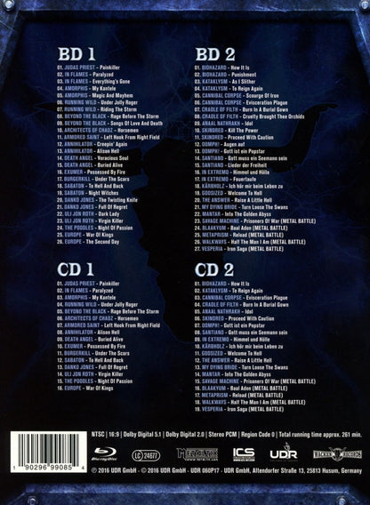 Live At Wacken 2015 - 26 Years Louder Than Hell