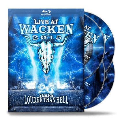 Live At Wacken 2015 - 26 Years Louder Than Hell