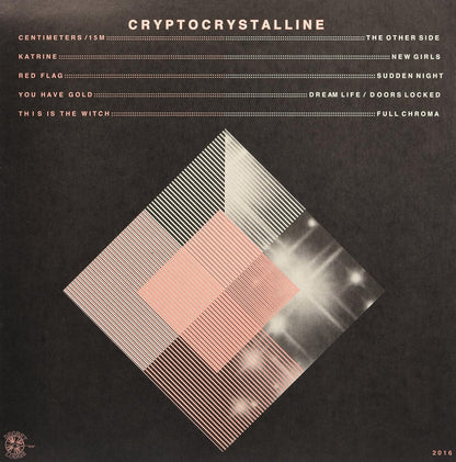 Crytocrystalline
