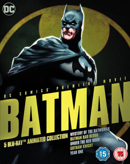 BATMAN ANIMATED 5PK BD
