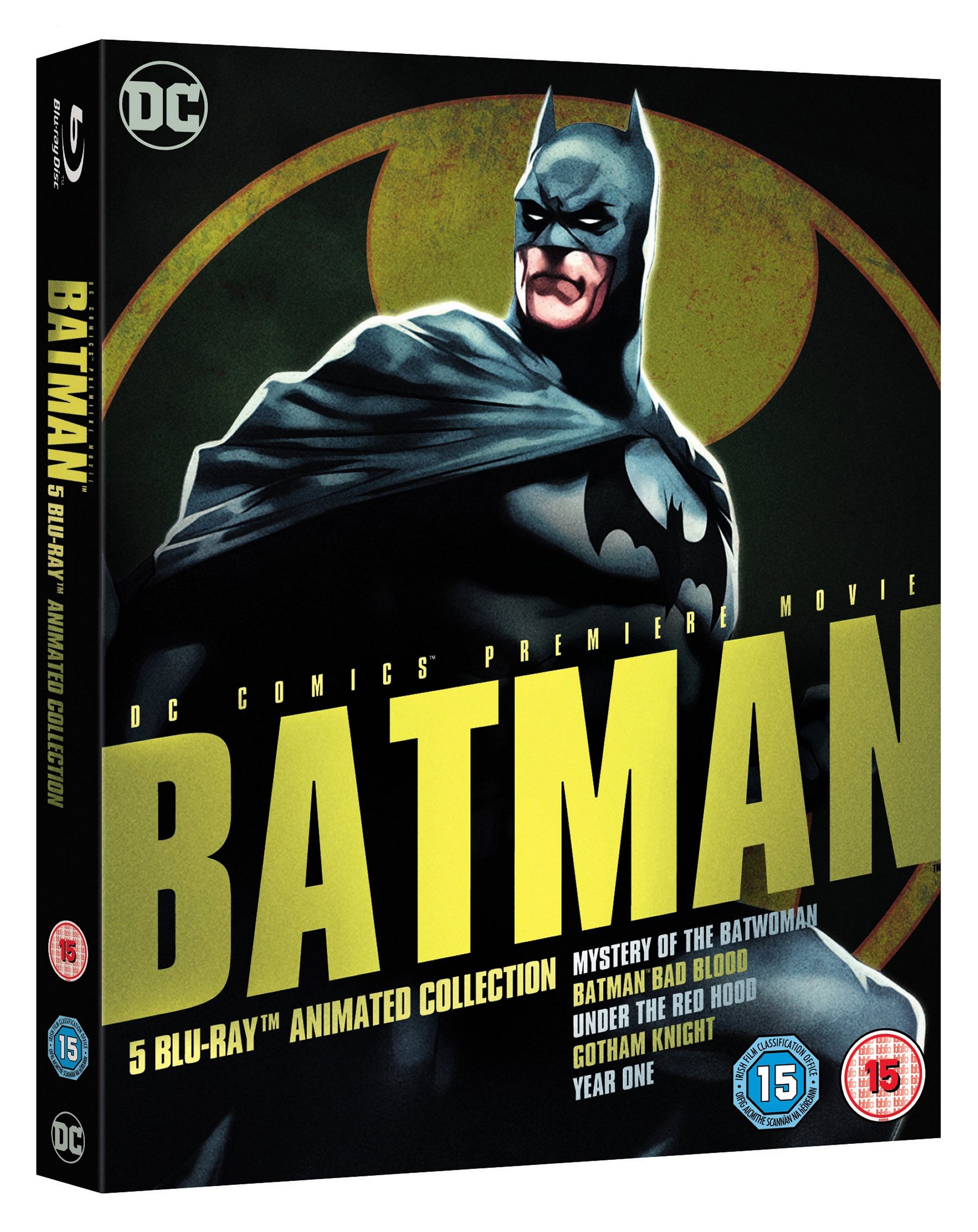 BATMAN ANIMATED 5PK BD