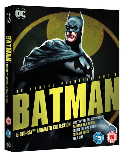 BATMAN ANIMATED 5PK BD