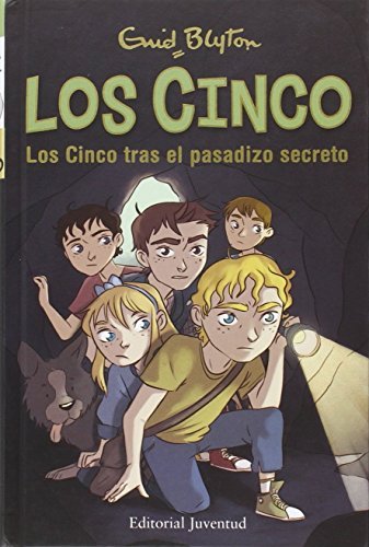 Los Cinco Tras El Pasadizo Secreto / Five On A Secret Trail