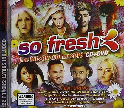 So Fresh: Hits Of Autumn 2016
