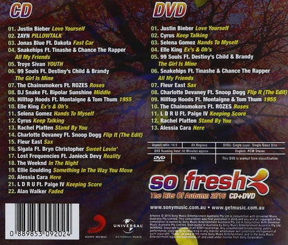 So Fresh: Hits Of Autumn 2016