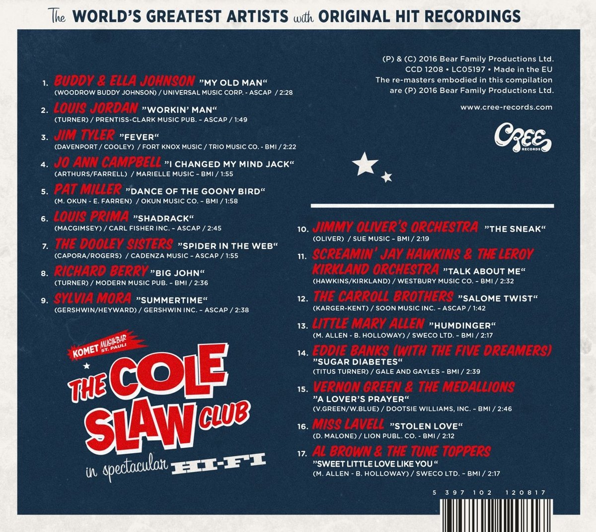 Cole Slaw Club: The Big Rhythm & Blues Revue
