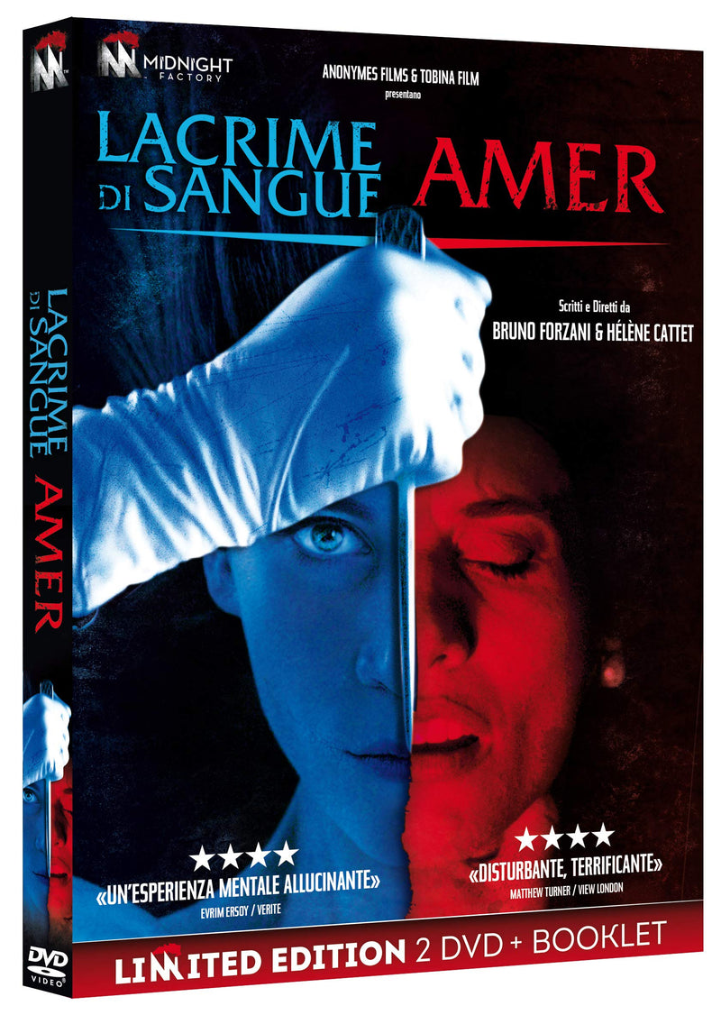 Amer/The Strange Color of Your Body's Tears ( 2 DVD