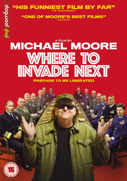 Where to Invade Next DVD