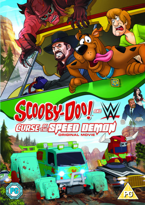 Scooby Doo and WWE: Curse of the Speed Demon (+EC)