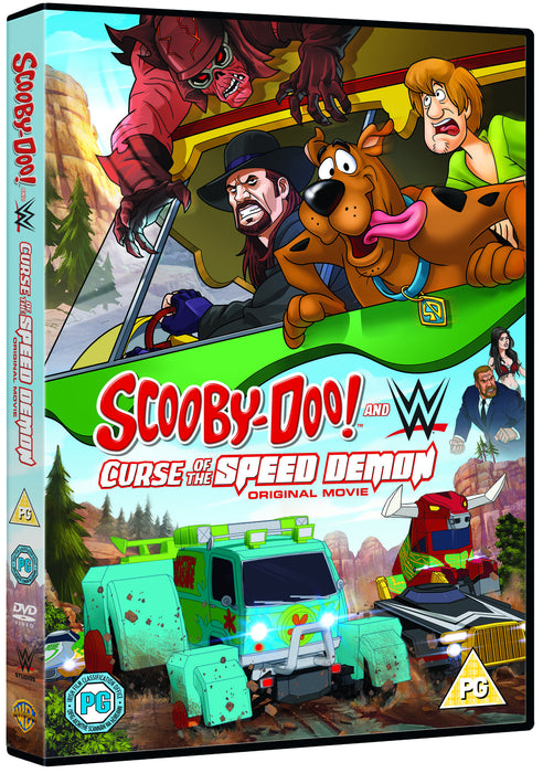 Scooby Doo and WWE: Curse of the Speed Demon (+EC)