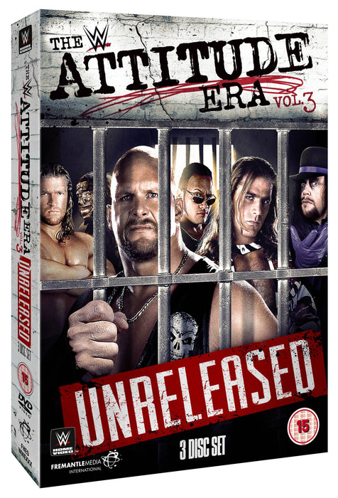WWE: Attitude Era Vol. 3 - Unreleased