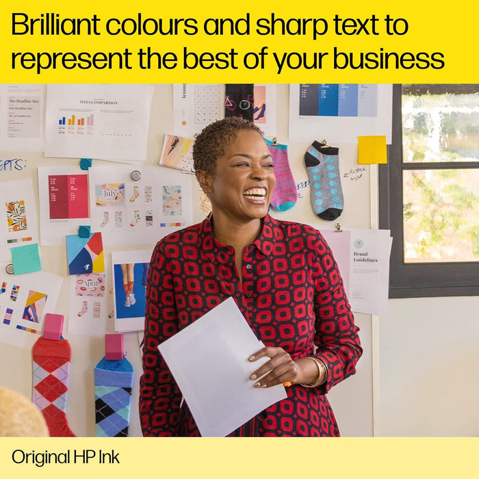 HP L0S58AE 953 Original Ink Cartridge, Black, Single Pack