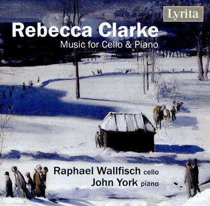 Rebecca Clarke: Music for Cello & Piano