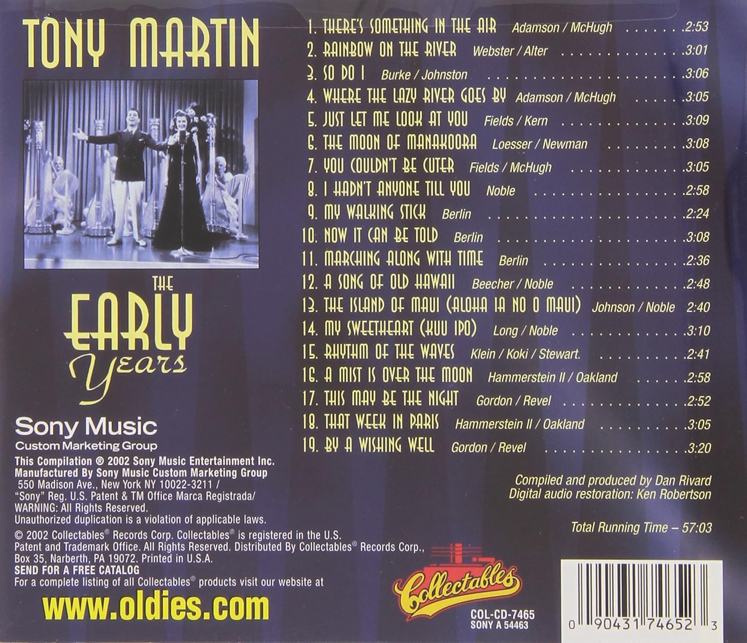 Early Years