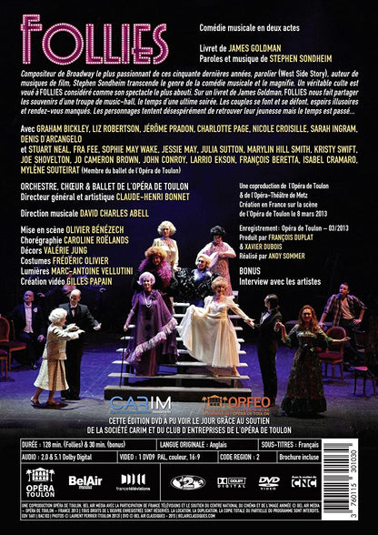Follies: Opéra De Toulon (Abell)
